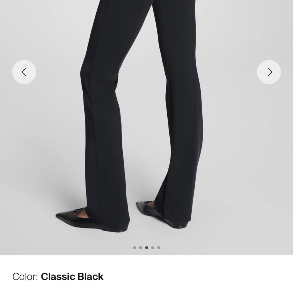 SPANX Black Flare Women's Pants